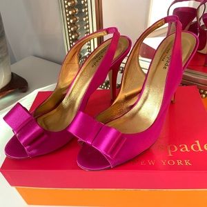 KATE SPADE - Pink Heels, size 8 1/2